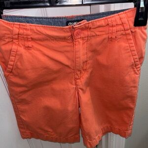 OshKosh B'gosh Vibrant Orange Shorts